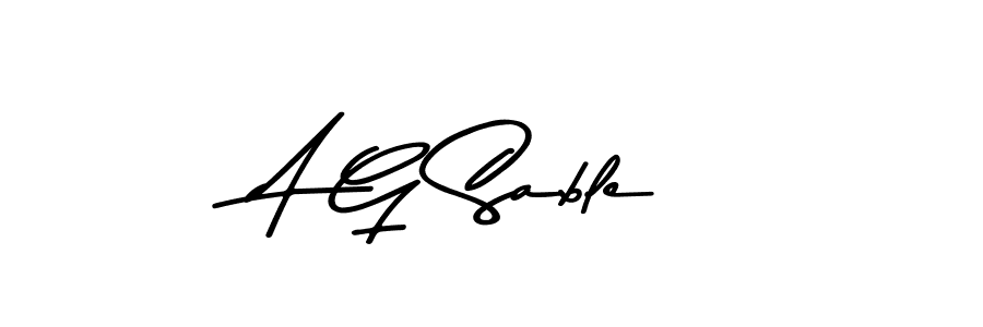 if you are searching for the best signature style for your name A G Sable. so please give up your signature search. here we have designed multiple signature styles  using Asem Kandis PERSONAL USE. A G Sable signature style 9 images and pictures png