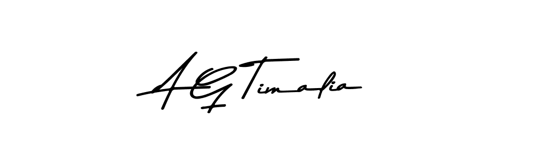 Similarly Asem Kandis PERSONAL USE is the best handwritten signature design. Signature creator online .You can use it as an online autograph creator for name A G Timalia. A G Timalia signature style 9 images and pictures png