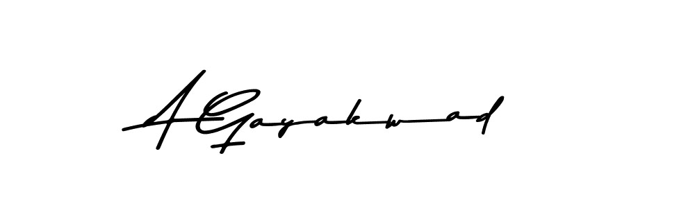 Use a signature maker to create a handwritten signature online. With this signature software, you can design (Asem Kandis PERSONAL USE) your own signature for name A Gayakwad. A Gayakwad signature style 9 images and pictures png