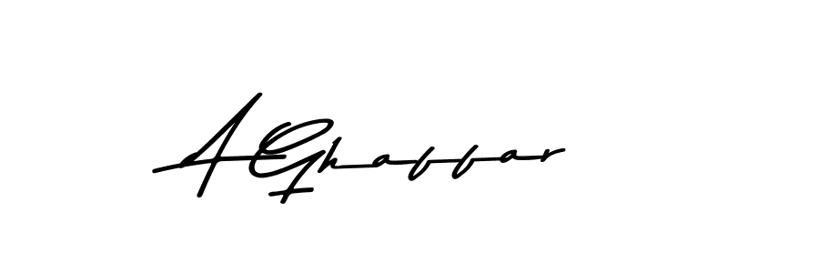 Make a beautiful signature design for name A Ghaffar. With this signature (Asem Kandis PERSONAL USE) style, you can create a handwritten signature for free. A Ghaffar signature style 9 images and pictures png