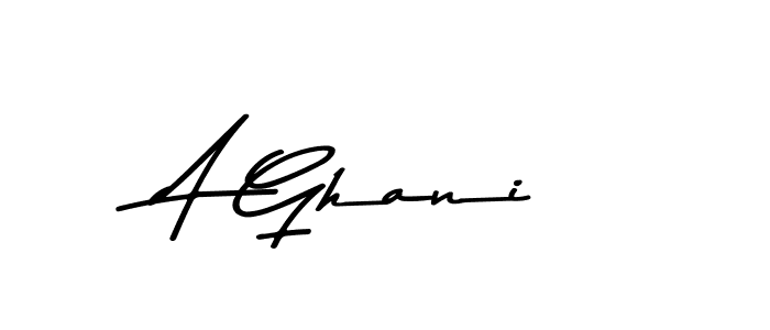 Also we have A Ghani name is the best signature style. Create professional handwritten signature collection using Asem Kandis PERSONAL USE autograph style. A Ghani signature style 9 images and pictures png