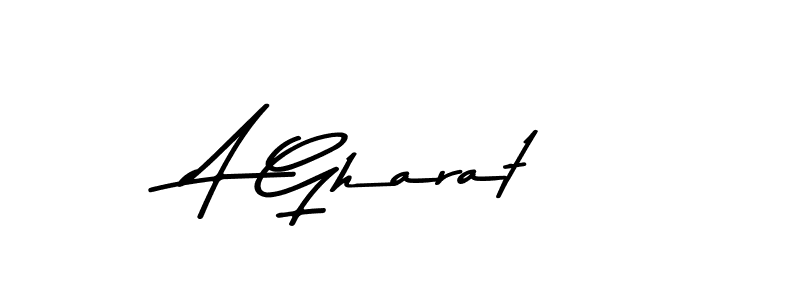 The best way (Asem Kandis PERSONAL USE) to make a short signature is to pick only two or three words in your name. The name A Gharat include a total of six letters. For converting this name. A Gharat signature style 9 images and pictures png