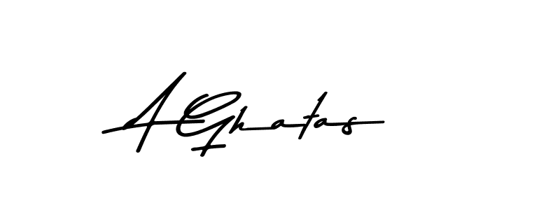 Best and Professional Signature Style for A Ghatas. Asem Kandis PERSONAL USE Best Signature Style Collection. A Ghatas signature style 9 images and pictures png