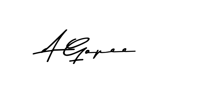 This is the best signature style for the A Gopee name. Also you like these signature font (Asem Kandis PERSONAL USE). Mix name signature. A Gopee signature style 9 images and pictures png