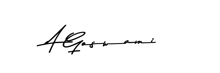 Once you've used our free online signature maker to create your best signature Asem Kandis PERSONAL USE style, it's time to enjoy all of the benefits that A Goswami name signing documents. A Goswami signature style 9 images and pictures png