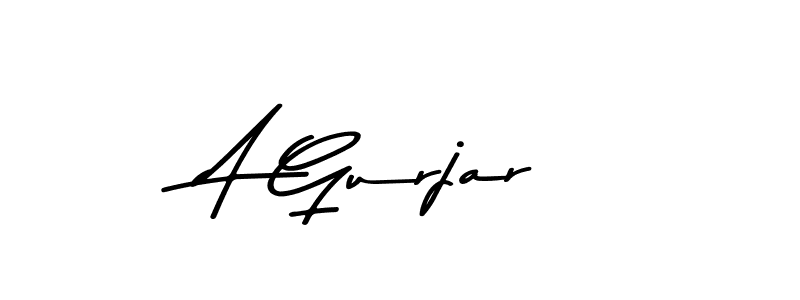 Also we have A Gurjar name is the best signature style. Create professional handwritten signature collection using Asem Kandis PERSONAL USE autograph style. A Gurjar signature style 9 images and pictures png