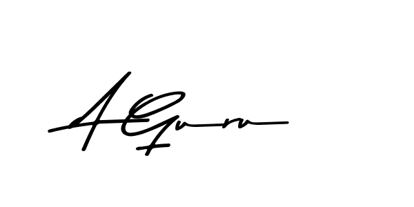 Also we have A Guru name is the best signature style. Create professional handwritten signature collection using Asem Kandis PERSONAL USE autograph style. A Guru signature style 9 images and pictures png