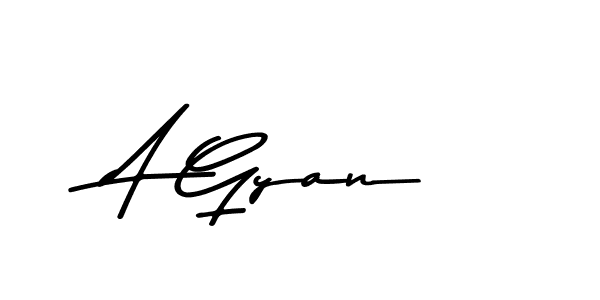 Use a signature maker to create a handwritten signature online. With this signature software, you can design (Asem Kandis PERSONAL USE) your own signature for name A Gyan. A Gyan signature style 9 images and pictures png