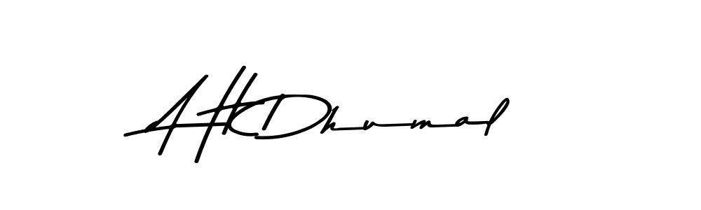 See photos of A H Dhumal official signature by Spectra . Check more albums & portfolios. Read reviews & check more about Asem Kandis PERSONAL USE font. A H Dhumal signature style 9 images and pictures png