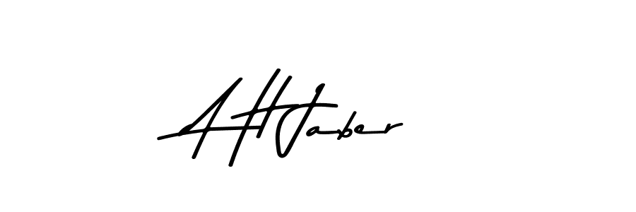 How to Draw A H Jaber signature style? Asem Kandis PERSONAL USE is a latest design signature styles for name A H Jaber. A H Jaber signature style 9 images and pictures png