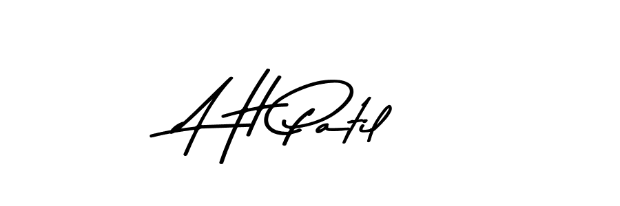 It looks lik you need a new signature style for name A H Patil. Design unique handwritten (Asem Kandis PERSONAL USE) signature with our free signature maker in just a few clicks. A H Patil signature style 9 images and pictures png