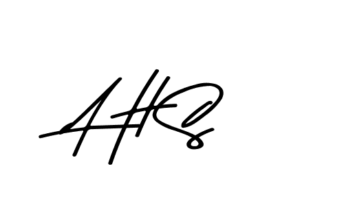 How to make A H S signature? Asem Kandis PERSONAL USE is a professional autograph style. Create handwritten signature for A H S name. A H S signature style 9 images and pictures png