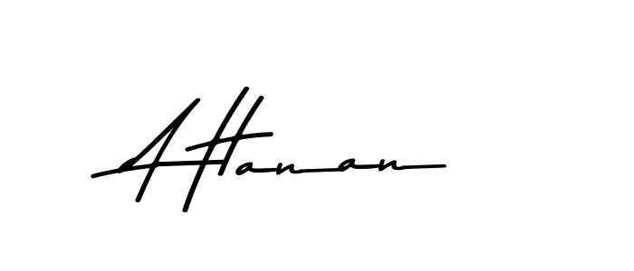 Make a beautiful signature design for name A Hanan. With this signature (Asem Kandis PERSONAL USE) style, you can create a handwritten signature for free. A Hanan signature style 9 images and pictures png