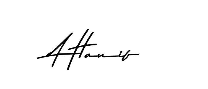 This is the best signature style for the A Hanif name. Also you like these signature font (Asem Kandis PERSONAL USE). Mix name signature. A Hanif signature style 9 images and pictures png