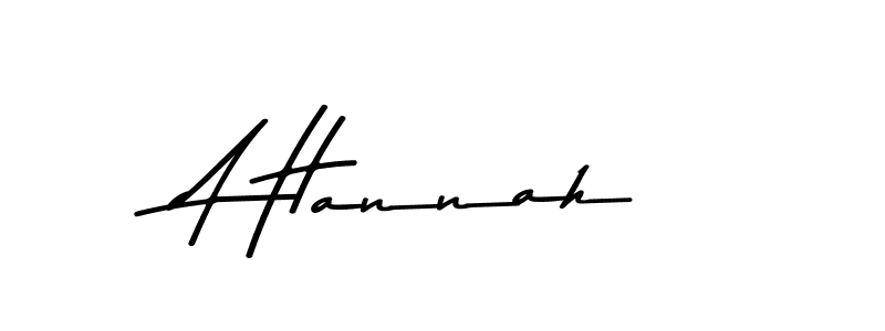 You should practise on your own different ways (Asem Kandis PERSONAL USE) to write your name (A Hannah) in signature. don't let someone else do it for you. A Hannah signature style 9 images and pictures png