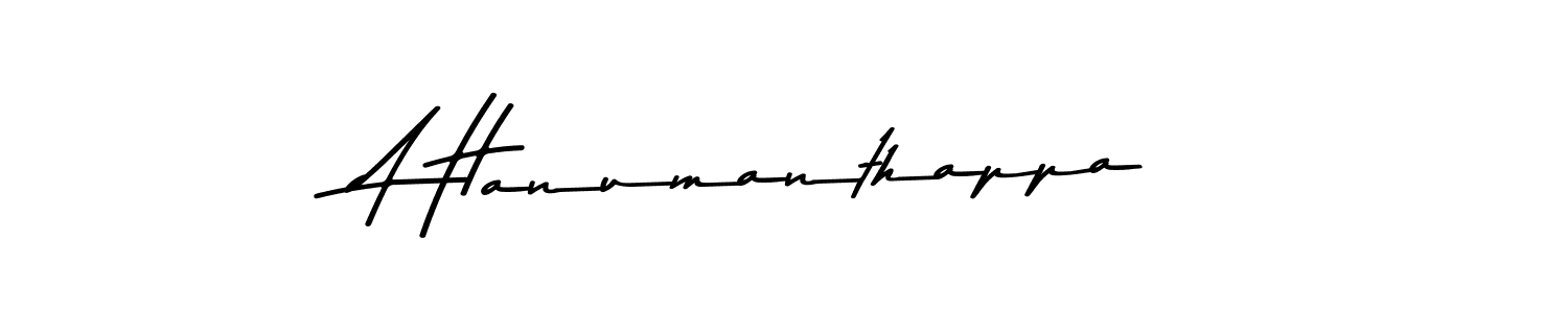 A Hanumanthappa stylish signature style. Best Handwritten Sign (Asem Kandis PERSONAL USE) for my name. Handwritten Signature Collection Ideas for my name A Hanumanthappa. A Hanumanthappa signature style 9 images and pictures png
