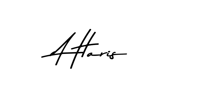 Best and Professional Signature Style for A Haris. Asem Kandis PERSONAL USE Best Signature Style Collection. A Haris signature style 9 images and pictures png