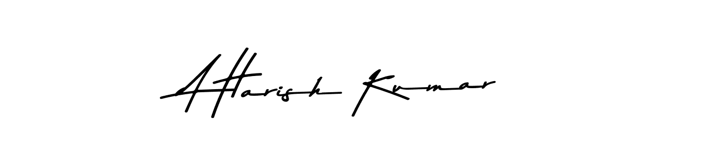 Once you've used our free online signature maker to create your best signature Asem Kandis PERSONAL USE style, it's time to enjoy all of the benefits that A Harish Kumar name signing documents. A Harish Kumar signature style 9 images and pictures png