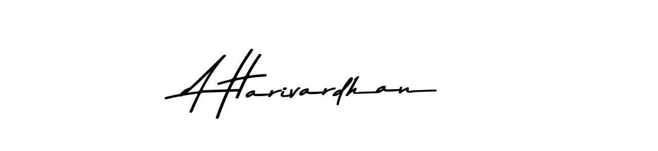 How to Draw A Harivardhan signature style? Asem Kandis PERSONAL USE is a latest design signature styles for name A Harivardhan. A Harivardhan signature style 9 images and pictures png