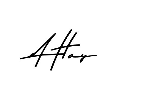 Similarly Asem Kandis PERSONAL USE is the best handwritten signature design. Signature creator online .You can use it as an online autograph creator for name A Hay. A Hay signature style 9 images and pictures png