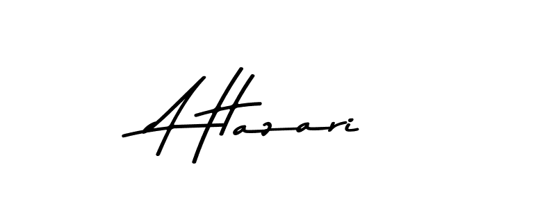 Asem Kandis PERSONAL USE is a professional signature style that is perfect for those who want to add a touch of class to their signature. It is also a great choice for those who want to make their signature more unique. Get A Hazari name to fancy signature for free. A Hazari signature style 9 images and pictures png