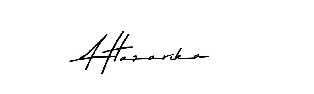 How to Draw A Hazarika signature style? Asem Kandis PERSONAL USE is a latest design signature styles for name A Hazarika. A Hazarika signature style 9 images and pictures png