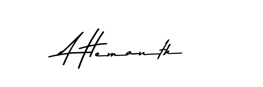 How to Draw A Hemanth signature style? Asem Kandis PERSONAL USE is a latest design signature styles for name A Hemanth. A Hemanth signature style 9 images and pictures png