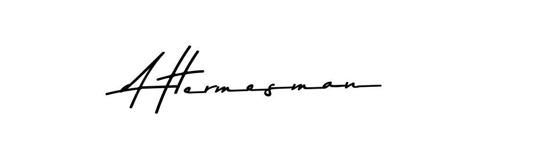 Use a signature maker to create a handwritten signature online. With this signature software, you can design (Asem Kandis PERSONAL USE) your own signature for name A Hermesman. A Hermesman signature style 9 images and pictures png
