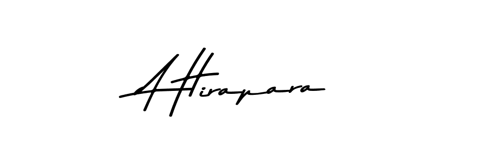 Here are the top 10 professional signature styles for the name A Hirapara. These are the best autograph styles you can use for your name. A Hirapara signature style 9 images and pictures png