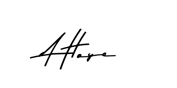 Use a signature maker to create a handwritten signature online. With this signature software, you can design (Asem Kandis PERSONAL USE) your own signature for name A Hoye. A Hoye signature style 9 images and pictures png