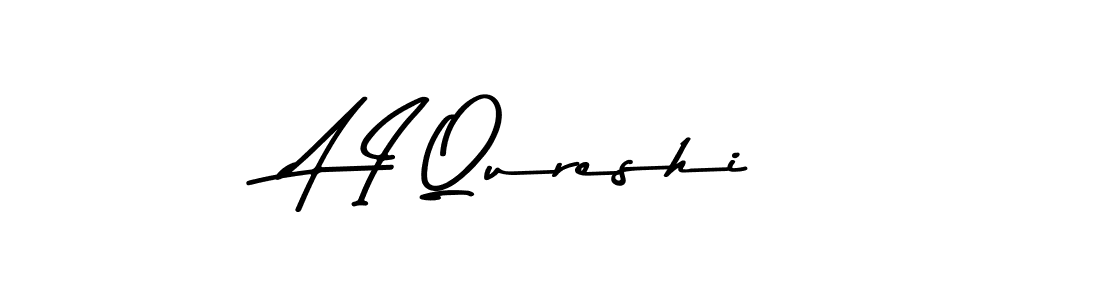 Design your own signature with our free online signature maker. With this signature software, you can create a handwritten (Asem Kandis PERSONAL USE) signature for name A I Qureshi. A I Qureshi signature style 9 images and pictures png