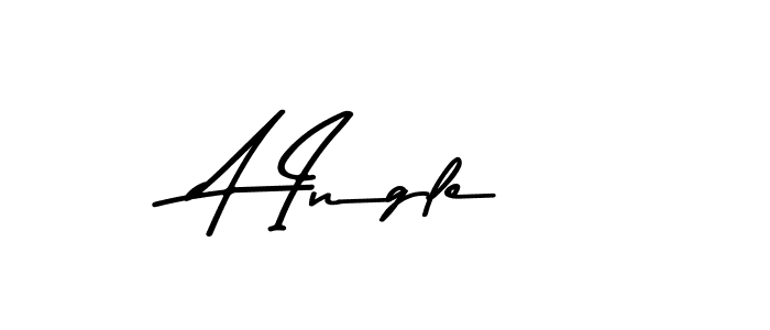 Make a beautiful signature design for name A Ingle. With this signature (Asem Kandis PERSONAL USE) style, you can create a handwritten signature for free. A Ingle signature style 9 images and pictures png