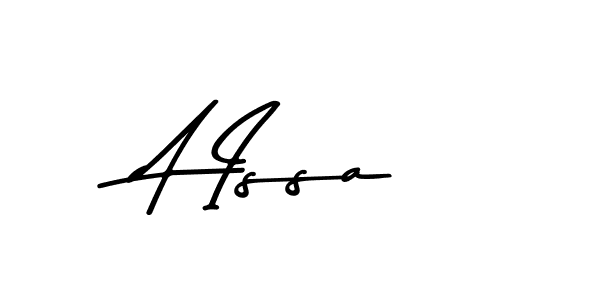 You should practise on your own different ways (Asem Kandis PERSONAL USE) to write your name (A Issa) in signature. don't let someone else do it for you. A Issa signature style 9 images and pictures png