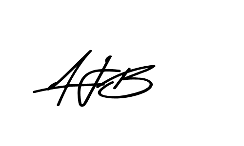 Also You can easily find your signature by using the search form. We will create A J B name handwritten signature images for you free of cost using Asem Kandis PERSONAL USE sign style. A J B signature style 9 images and pictures png