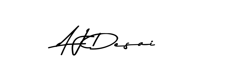 How to Draw A J Desai signature style? Asem Kandis PERSONAL USE is a latest design signature styles for name A J Desai. A J Desai signature style 9 images and pictures png