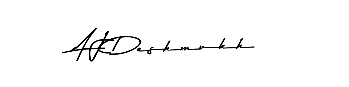 Best and Professional Signature Style for A J Deshmukh. Asem Kandis PERSONAL USE Best Signature Style Collection. A J Deshmukh signature style 9 images and pictures png