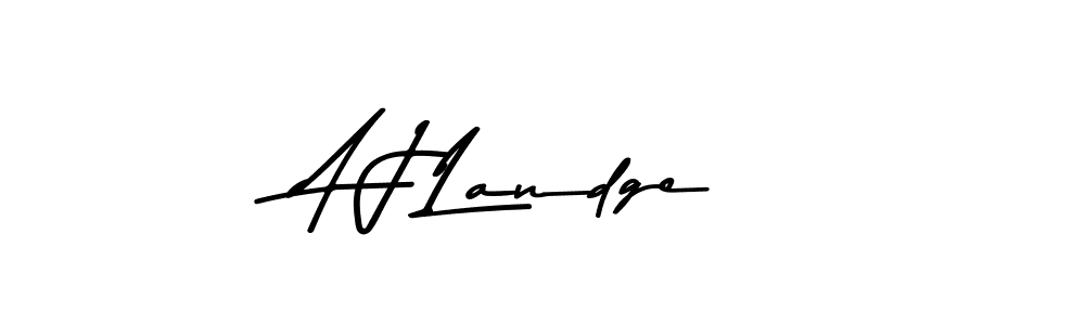 Check out images of Autograph of A J Landge name. Actor A J Landge Signature Style. Asem Kandis PERSONAL USE is a professional sign style online. A J Landge signature style 9 images and pictures png