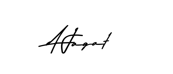 Also we have A Jagat name is the best signature style. Create professional handwritten signature collection using Asem Kandis PERSONAL USE autograph style. A Jagat signature style 9 images and pictures png