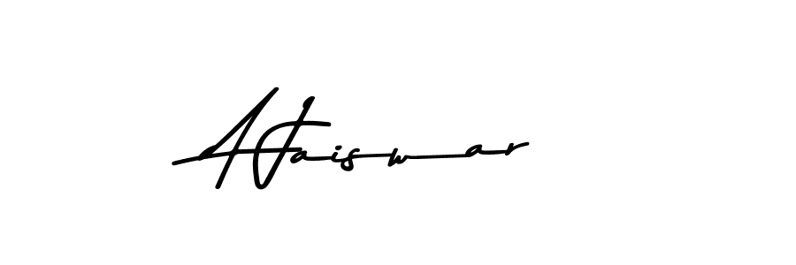 Design your own signature with our free online signature maker. With this signature software, you can create a handwritten (Asem Kandis PERSONAL USE) signature for name A Jaiswar. A Jaiswar signature style 9 images and pictures png