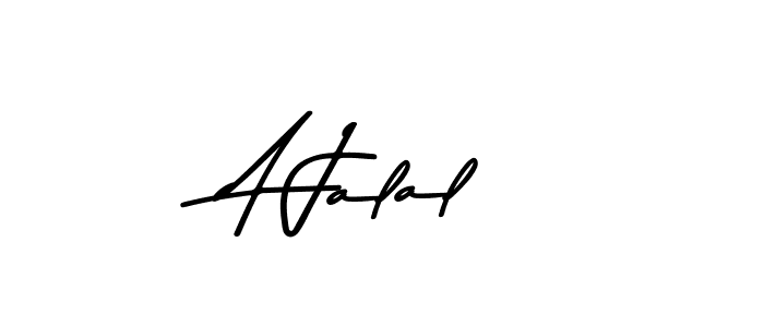 Also You can easily find your signature by using the search form. We will create A Jalal name handwritten signature images for you free of cost using Asem Kandis PERSONAL USE sign style. A Jalal signature style 9 images and pictures png