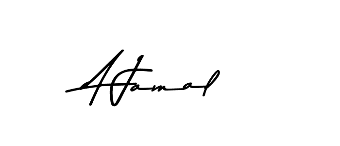 Create a beautiful signature design for name A Jamal. With this signature (Asem Kandis PERSONAL USE) fonts, you can make a handwritten signature for free. A Jamal signature style 9 images and pictures png