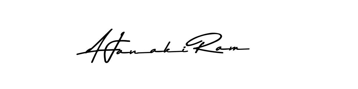 Design your own signature with our free online signature maker. With this signature software, you can create a handwritten (Asem Kandis PERSONAL USE) signature for name A Janaki Ram. A Janaki Ram signature style 9 images and pictures png