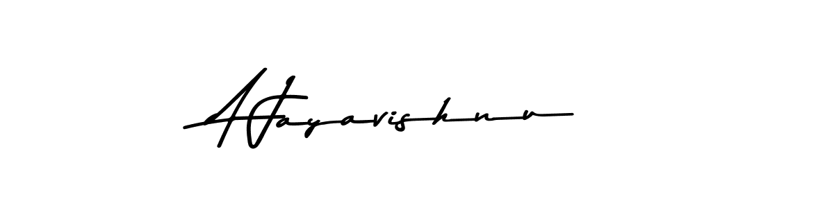 The best way (Asem Kandis PERSONAL USE) to make a short signature is to pick only two or three words in your name. The name A Jayavishnu include a total of six letters. For converting this name. A Jayavishnu signature style 9 images and pictures png