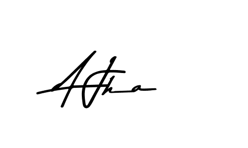 Design your own signature with our free online signature maker. With this signature software, you can create a handwritten (Asem Kandis PERSONAL USE) signature for name A Jha. A Jha signature style 9 images and pictures png