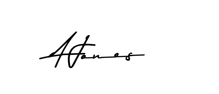 Design your own signature with our free online signature maker. With this signature software, you can create a handwritten (Asem Kandis PERSONAL USE) signature for name A Jones. A Jones signature style 9 images and pictures png