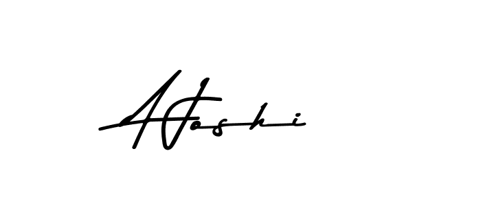 How to make A Joshi name signature. Use Asem Kandis PERSONAL USE style for creating short signs online. This is the latest handwritten sign. A Joshi signature style 9 images and pictures png