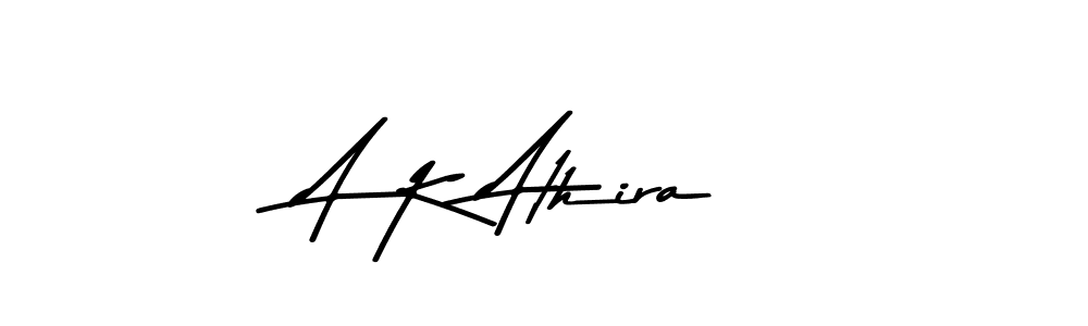 You can use this online signature creator to create a handwritten signature for the name A K Athira. This is the best online autograph maker. A K Athira signature style 9 images and pictures png