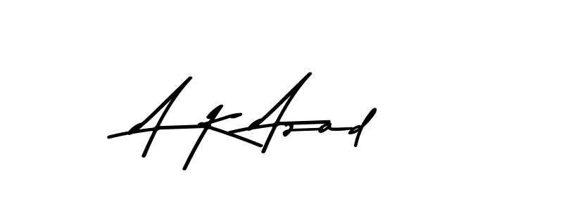 How to make A K Azad signature? Asem Kandis PERSONAL USE is a professional autograph style. Create handwritten signature for A K Azad name. A K Azad signature style 9 images and pictures png