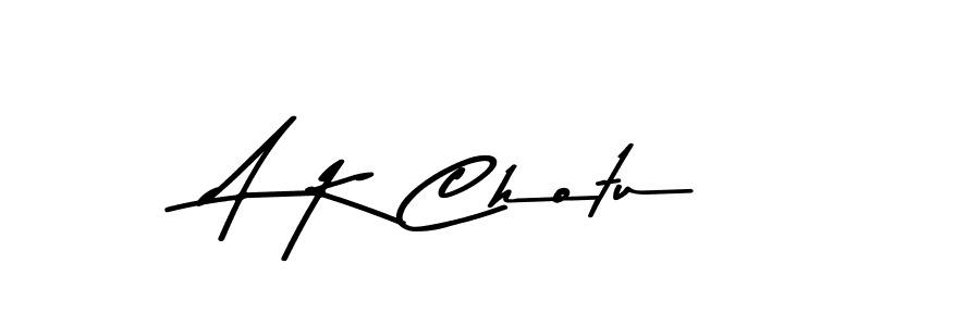 See photos of A K Chotu official signature by Spectra . Check more albums & portfolios. Read reviews & check more about Asem Kandis PERSONAL USE font. A K Chotu signature style 9 images and pictures png