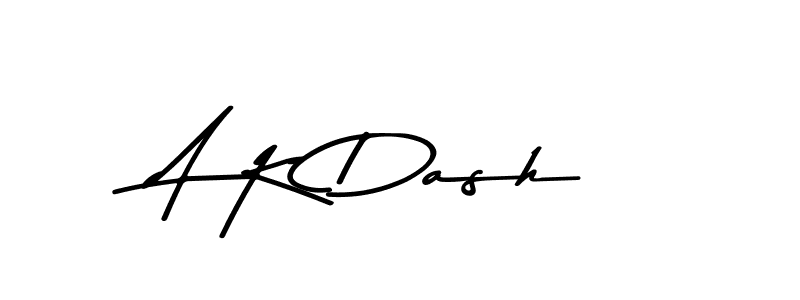 Once you've used our free online signature maker to create your best signature Asem Kandis PERSONAL USE style, it's time to enjoy all of the benefits that A K Dash name signing documents. A K Dash signature style 9 images and pictures png